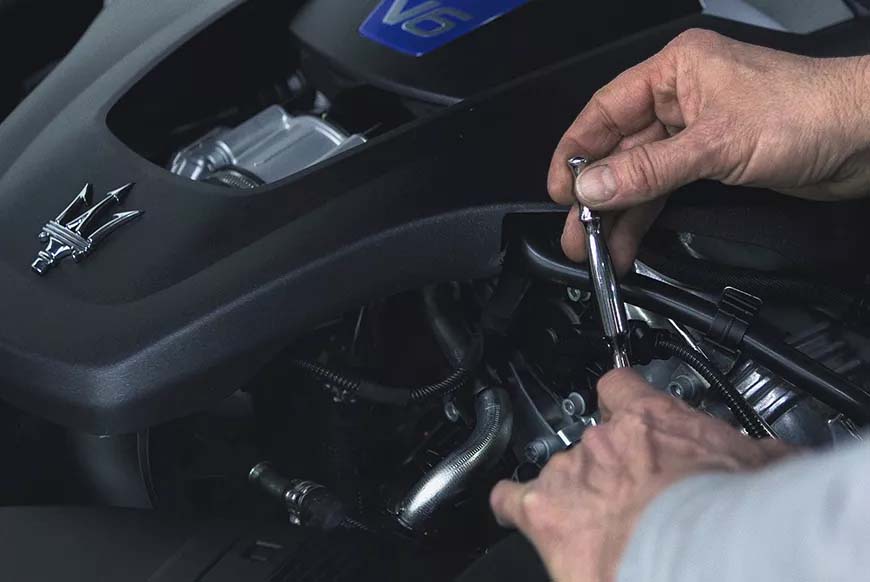 Maserati CPO Process