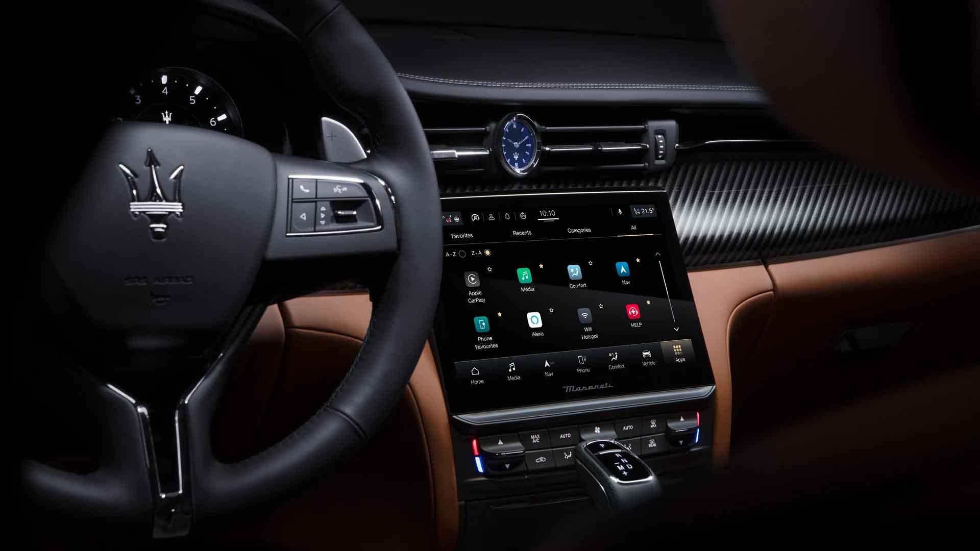 Quattroporte Infotainment