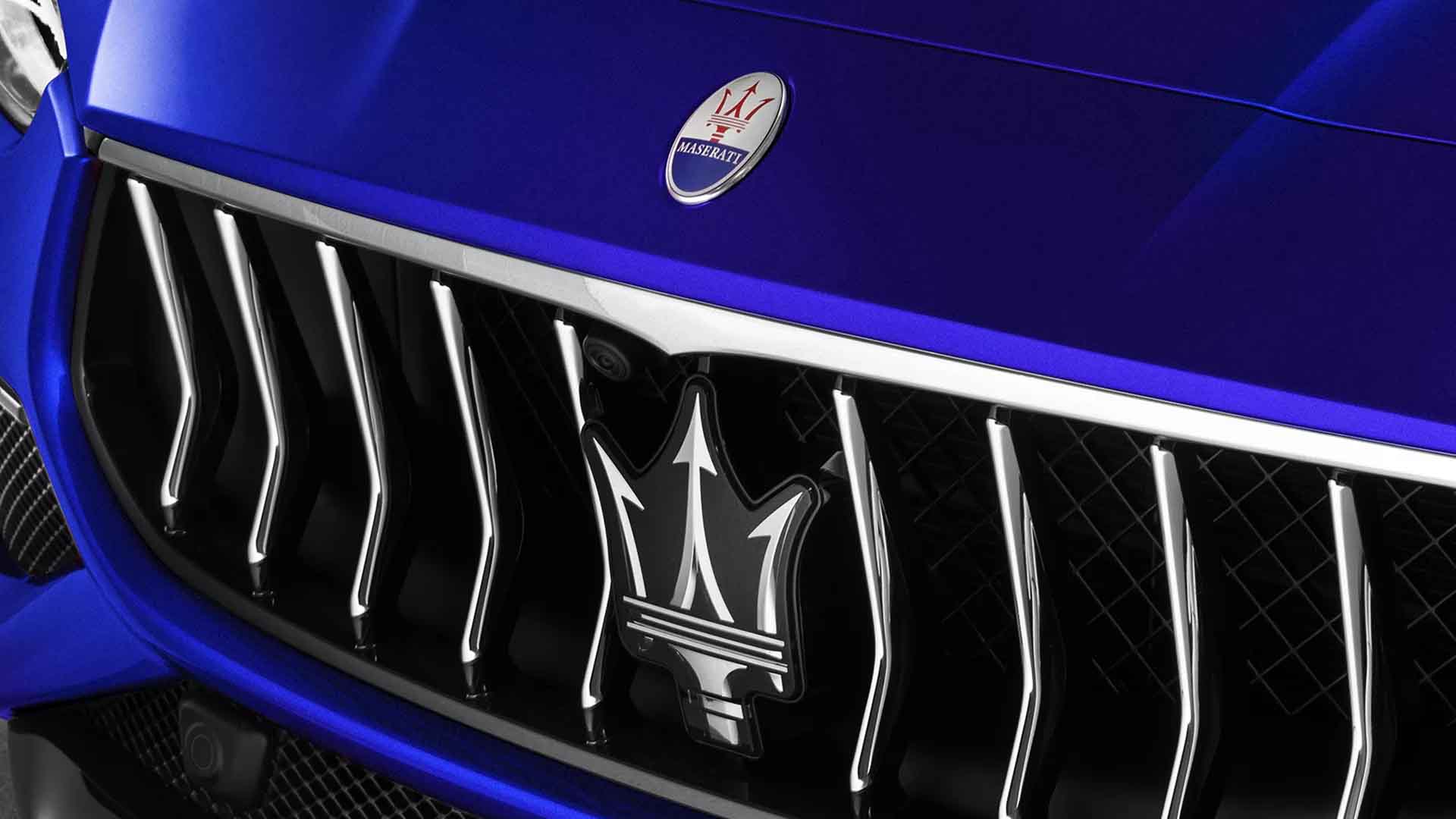 Maserati Ghibli Grill