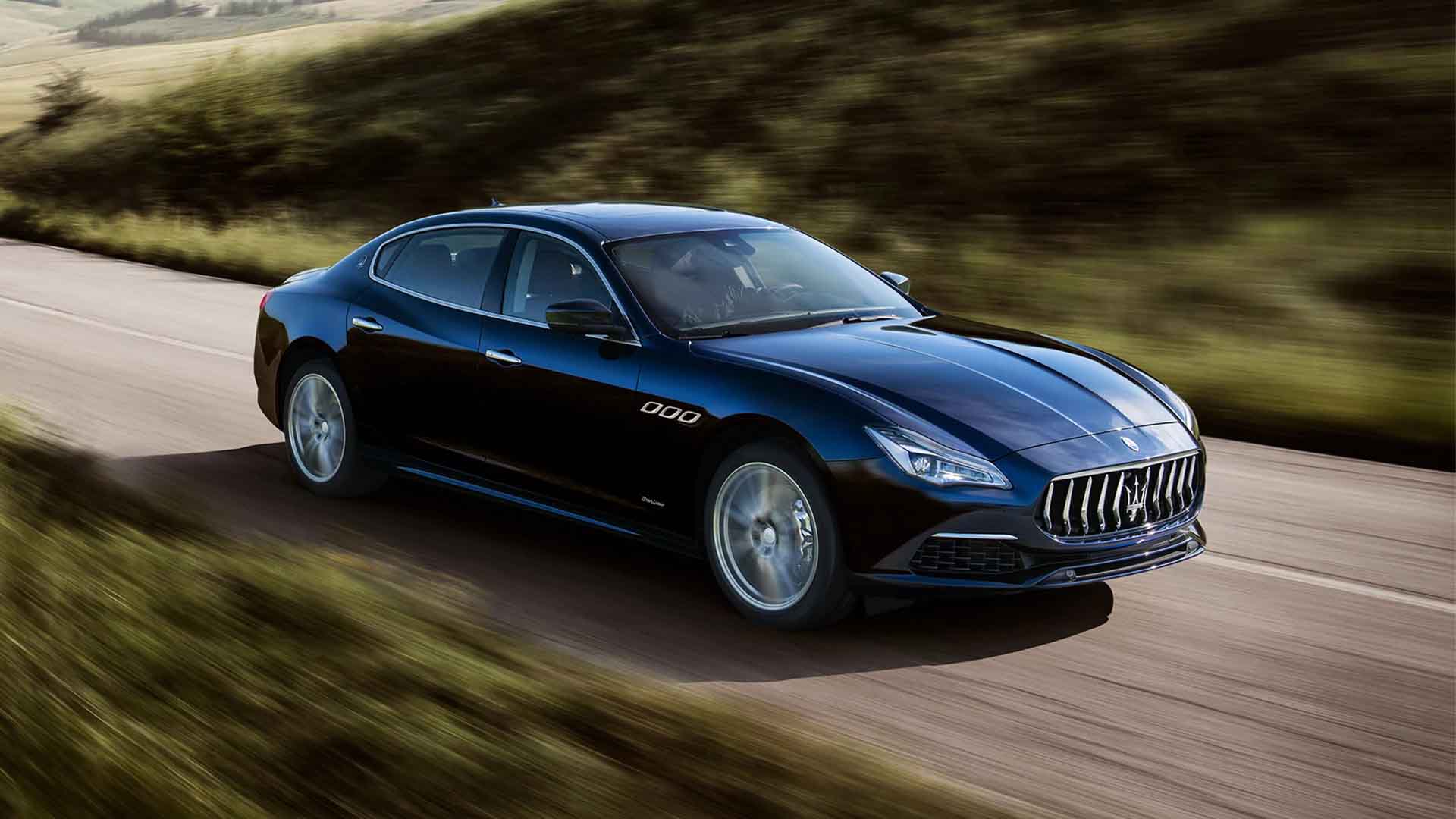 Maserati Quattroporte