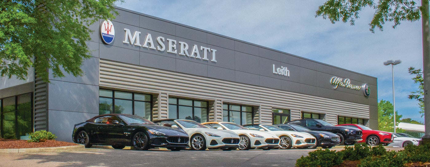 Maserati of Raleigh NC