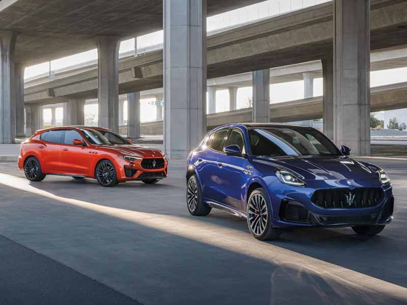 Maserati Levante and Grecale