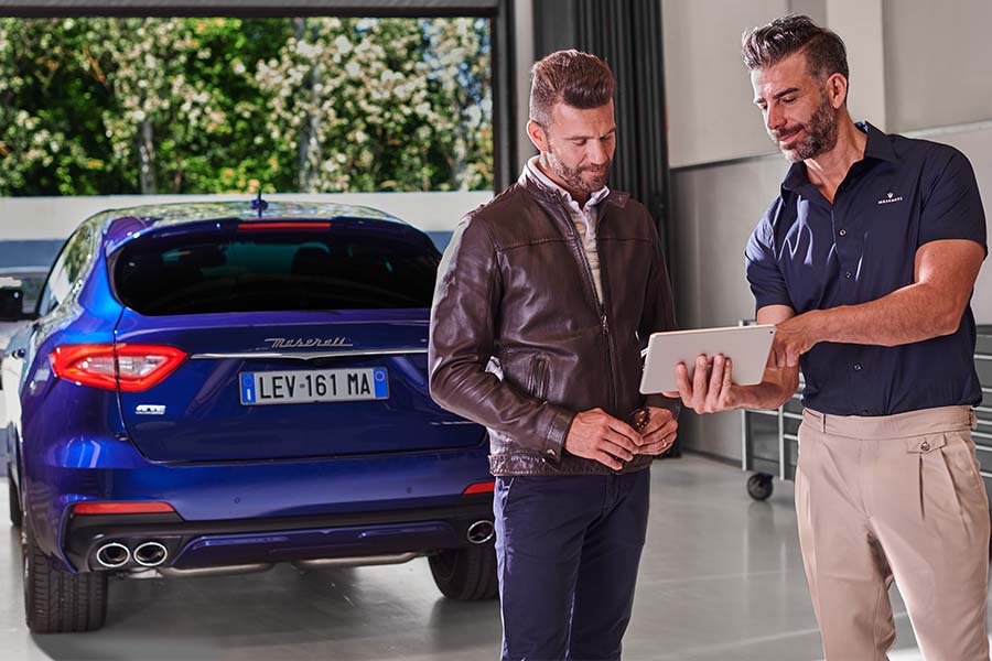 Maserati Check-In Process, Raleigh, NC