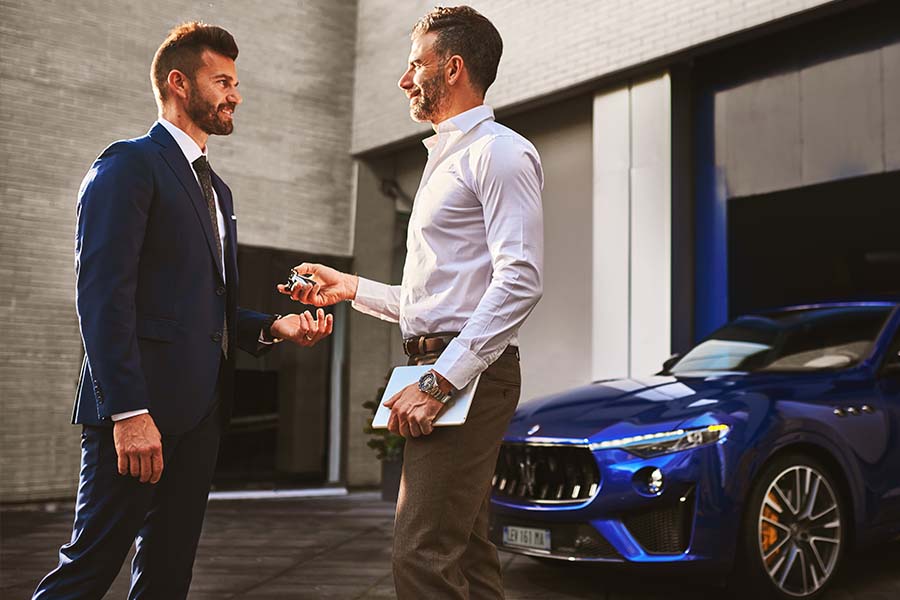 Maserati Service Pick Up, Raleigh, NC