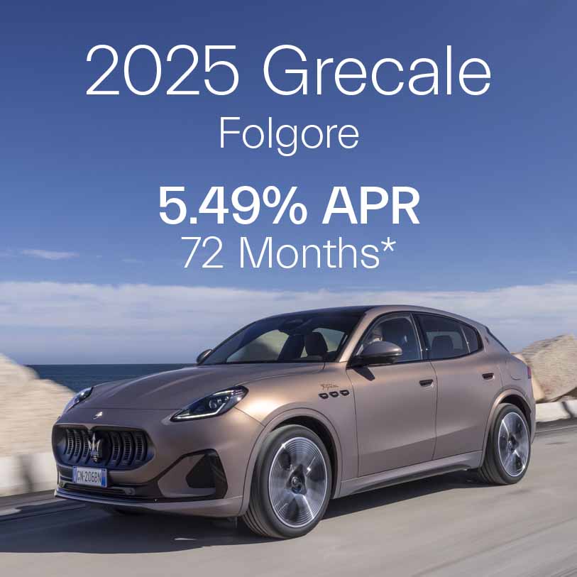 2025 Grecale Folgore APR Special