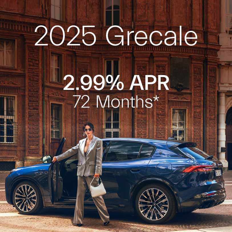 2025 Grecale APR Special