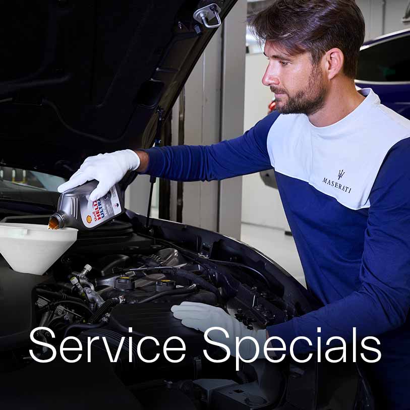Service Specials