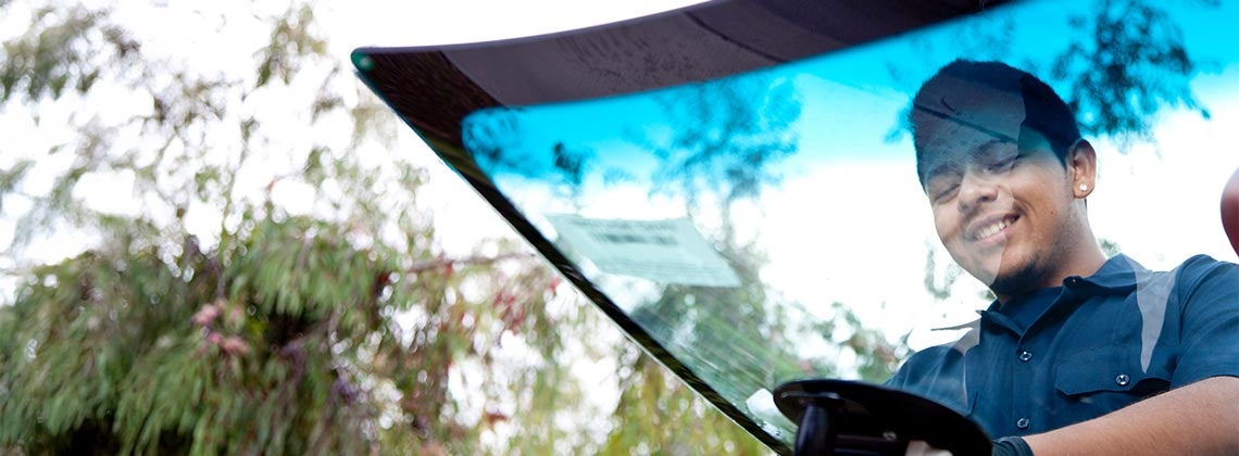 We Now Offer Windshield Installation.*